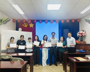 Thông Báo Tuyển Sinh Các Lớp Ngắn Hạn Về Dệt May